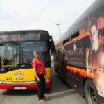 Problemy kierowców MPK z przejazdem przez rondo Herlinga-Grudzińskiego / Kamil Król / Radio Kielce