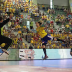 2013.08.03 Galeria Echo Kielce Cup, mecz Vive Targi - Tatran Preszow / Wojciech Habdas / Radio Kielce