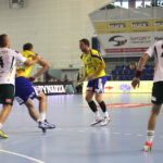 2013.08.03 Galeria Echo Kielce Cup, mecz Vive Targi - Tatran Preszow / Wojciech Habdas / Radio Kielce