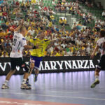 2013.08.03 Galeria Echo Kielce Cup, mecz Vive Targi - Tatran Preszow / Wojciech Habdas / Radio Kielce