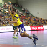 2013.08.03 Galeria Echo Kielce Cup, mecz Vive Targi - Tatran Preszow / Wojciech Habdas / Radio Kielce