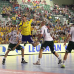 2013.08.03 Galeria Echo Kielce Cup, mecz Vive Targi - Tatran Preszow / Wojciech Habdas / Radio Kielce