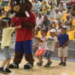2013.08.03 Galeria Echo Kielce Cup, mecz Vive Targi - Tatran Preszow / Wojciech Habdas / Radio Kielce