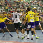 2013.08.03 Galeria Echo Kielce Cup, mecz Vive Targi - Tatran Preszow / Wojciech Habdas / Radio Kielce