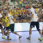 2013.08.03 Galeria Echo Kielce Cup, mecz Vive Targi - Tatran Preszow / Wojciech Habdas / Radio Kielce