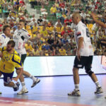 2013.08.03 Galeria Echo Kielce Cup, mecz Vive Targi - Tatran Preszow / Wojciech Habdas / Radio Kielce