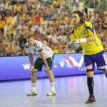 2013.08.03 Galeria Echo Kielce Cup, mecz Vive Targi - Tatran Preszow / Wojciech Habdas / Radio Kielce
