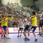 2013.08.03 Galeria Echo Kielce Cup, mecz Vive Targi - Tatran Preszow / Wojciech Habdas / Radio Kielce