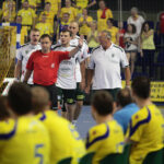 2013.08.03 Galeria Echo Kielce Cup, mecz Vive Targi - Tatran Preszow / Wojciech Habdas / Radio Kielce