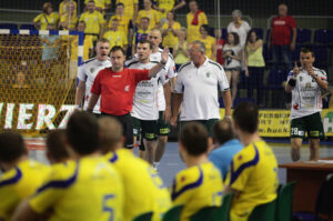 2013.08.03 Galeria Echo Kielce Cup, mecz Vive Targi - Tatran Preszow / Wojciech Habdas / Radio Kielce