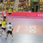 2013.08.03 Galeria Echo Kielce Cup, mecz Vive Targi - Tatran Preszow / Wojciech Habdas / Radio Kielce