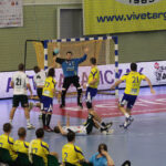 2013.08.03 Galeria Echo Kielce Cup, mecz Vive Targi - Tatran Preszow / Wojciech Habdas / Radio Kielce