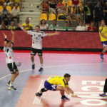 2013.08.03 Galeria Echo Kielce Cup, mecz Vive Targi - Tatran Preszow / Wojciech Habdas / Radio Kielce