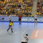 2013.08.03 Galeria Echo Kielce Cup, mecz Vive Targi - Tatran Preszow / Wojciech Habdas / Radio Kielce