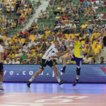 2013.08.03 Galeria Echo Kielce Cup, mecz Vive Targi - Tatran Preszow / Wojciech Habdas / Radio Kielce