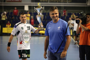 Tatran Preszow zajął czwarte miejsce. / Wojciech Habdas / Radio Kielce