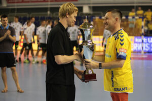 Drugie miejsce dla niemieckiego Goppingen / Wojciech Habdas / Radio Kielce