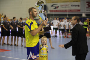 Vive Targi Kielce wygrało turniej Galeria Echo Kielce Cup (pięć punktów) / Wojciech Habdas / Radio Kielce
