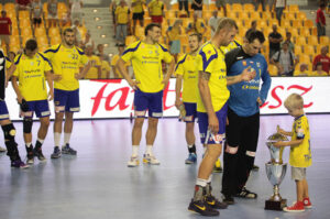 Vive Targi Kielce wygrało turniej Galeria Echo Kielce Cup (pięć punktów) / Wojciech Habdas / Radio Kielce