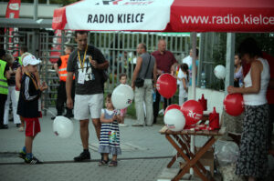 2013.08.03 XVI Światowe Igrzyska Polonijne. Ceremonia rozpoczęcia / Wojciech Habdas / Radio Kielce