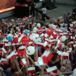 2013.08.03 XVI Światowe Igrzyska Polonijne. Ceremonia rozpoczęcia / Wojciech Habdas / Radio Kielce