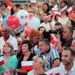 2013.08.03 XVI Światowe Igrzyska Polonijne. Ceremonia rozpoczęcia / Wojciech Habdas / Radio Kielce