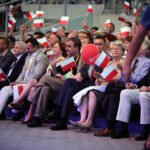 2013.08.03 XVI Światowe Igrzyska Polonijne. Ceremonia rozpoczęcia / Wojciech Habdas / Radio Kielce