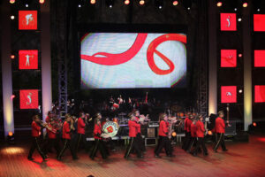 2013.08.03 XVI Światowe Igrzyska Polonijne. Ceremonia rozpoczęcia / Wojciech Habdas / Radio Kielce