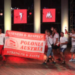 2013.08.03 XVI Światowe Igrzyska Polonijne. Ceremonia rozpoczęcia. Parada sportowców / Wojciech Habdas / Radio Kielce