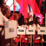 2013.08.03 XVI Światowe Igrzyska Polonijne. Ceremonia rozpoczęcia. Parada sportowców / Wojciech Habdas / Radio Kielce