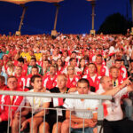 2013.08.03 XVI Światowe Igrzyska Polonijne. Ceremonia rozpoczęcia / Wojciech Habdas / Radio Kielce