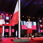 2013.08.03 XVI Światowe Igrzyska Polonijne. Ceremonia rozpoczęcia / Wojciech Habdas / Radio Kielce