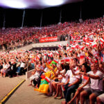 2013.08.03 XVI Światowe Igrzyska Polonijne. Ceremonia rozpoczęcia / Wojciech Habdas / Radio Kielce