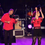 2013.08.03 XVI Światowe Igrzyska Polonijne. Ceremonia rozpoczęcia. Koncert zespołu Brathanki. / Wojciech Habdas / Radio Kielce