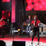 2013.08.03 XVI Światowe Igrzyska Polonijne. Ceremonia rozpoczęcia. Koncert zespołu Brathanki. / Wojciech Habdas / Radio Kielce