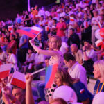 2013.08.03 XVI Światowe Igrzyska Polonijne. Ceremonia rozpoczęcia / Wojciech Habdas / Radio Kielce