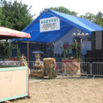 18.8.2013. Dożynki gminy Bogoria odbyły się dzisiaj w Szczeglicach / Grażyna Szlęzak-Wójcik / Radio Kielce