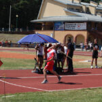 XVI Światowe Letnie Igrzyska Polonijne: zawody lekkoatletyczne / Wojciech Habdas / Radio Kielce