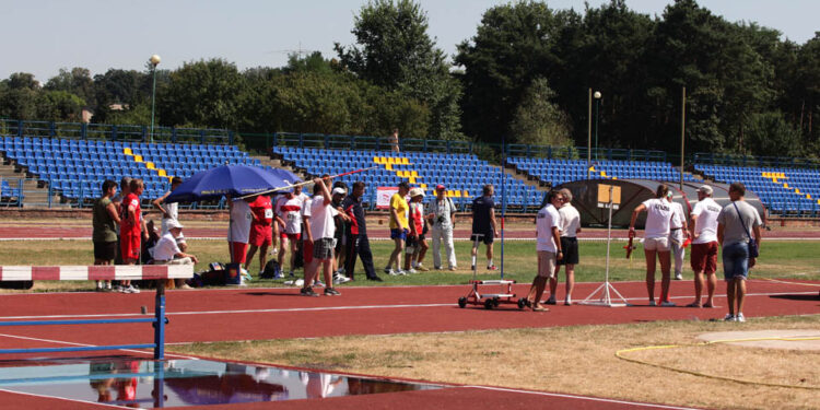 XVI Światowe Letnie Igrzyska Polonijne: zawody lekkoatletyczne / Wojciech Habdas / Radio Kielce