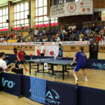 XVI Światowe Letnie Igrzyska Polonijne, turniej tenisa stołowego / Wojciech Habdas / Radio Kielce