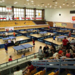 XVI Światowe Letnie Igrzyska Polonijne, turniej tenisa stołowego / Wojciech Habdas / Radio Kielce