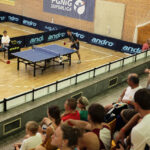 XVI Światowe Letnie Igrzyska Polonijne, turniej tenisa stołowego / Wojciech Habdas / Radio Kielce