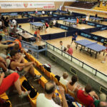 XVI Światowe Letnie Igrzyska Polonijne, turniej tenisa stołowego / Wojciech Habdas / Radio Kielce