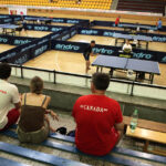 XVI Światowe Letnie Igrzyska Polonijne, turniej tenisa stołowego / Wojciech Habdas / Radio Kielce