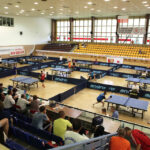 XVI Światowe Letnie Igrzyska Polonijne, turniej tenisa stołowego / Wojciech Habdas / Radio Kielce