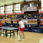 XVI Światowe Letnie Igrzyska Polonijne, turniej tenisa stołowego / Wojciech Habdas / Radio Kielce