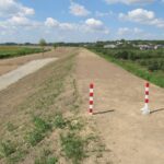 Lewy wał rzeki Koprzywianki / Grażyna Szlęzak-Wójcik / Radio Kielce