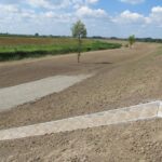 Lewy wał rzeki Koprzywianki / Grażyna Szlęzak-Wójcik / Radio Kielce