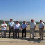 Oddanie lewego wału rzeki Koprzywianki / Grażyna Szlęzak-Wójcik / Radio Kielce