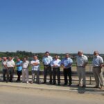 Oddanie lewego wału rzeki Koprzywianki / Grażyna Szlęzak-Wójcik / Radio Kielce